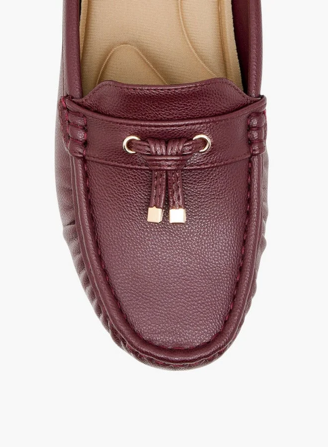 Le Confort Textured Slip-On Mules