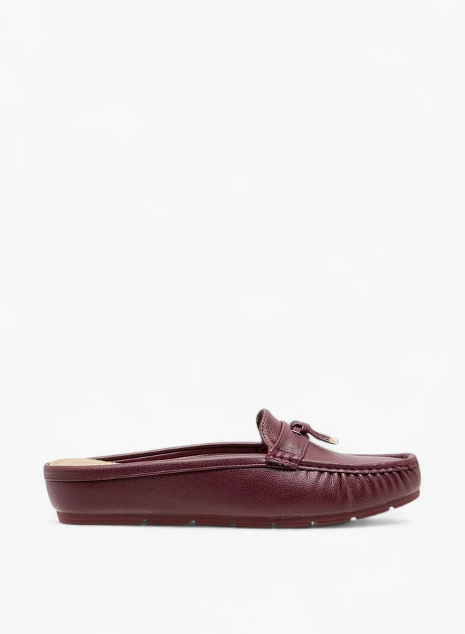 Le Confort Textured Slip-On Mules