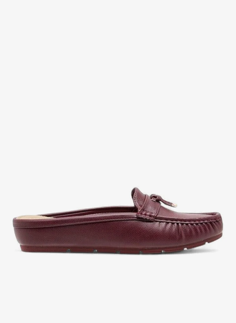 Le Confort Textured Slip-On Mules