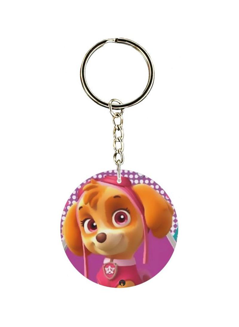 RKN Dog Themed Keychain