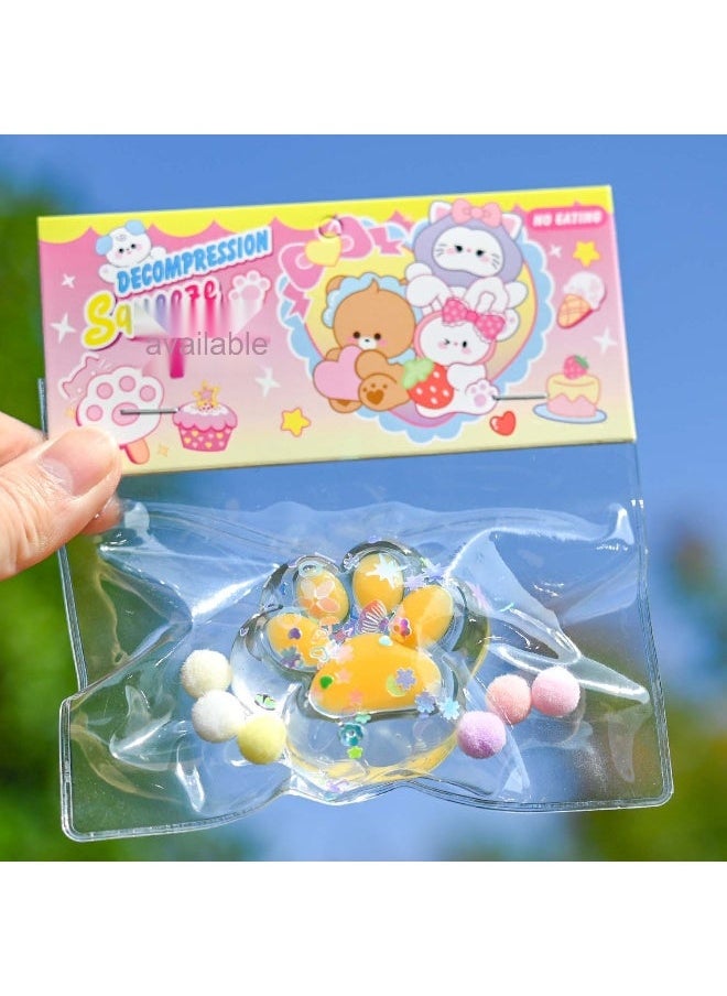 NIBEMINENT - Ultra-Soft Cat Paw Stress Relief Squishy Toy - Image 1