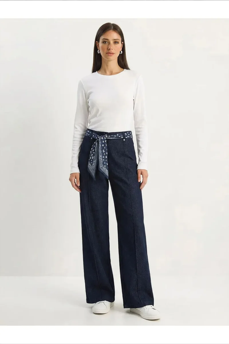 LUCCI Women's Cotton Stretch Pants