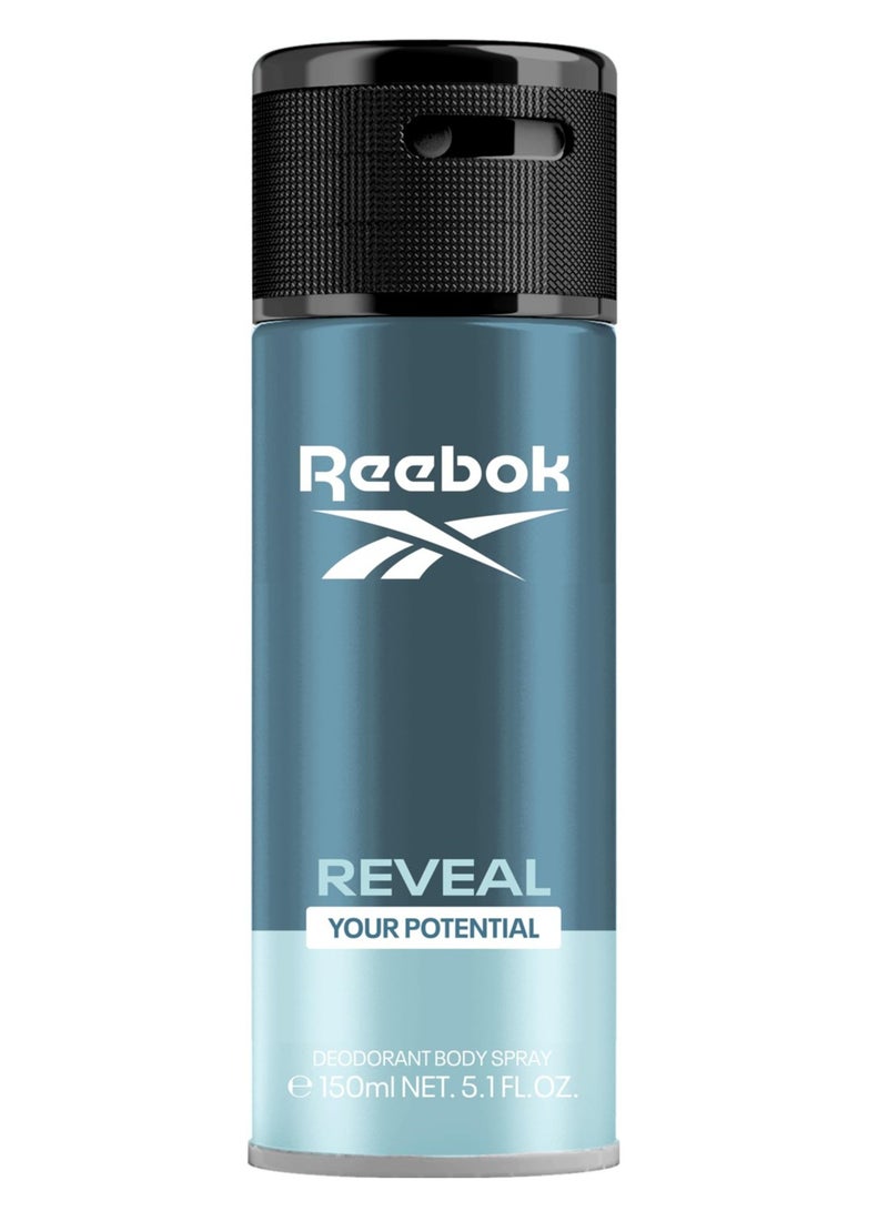 ريبوك سبراي مزيل العرق للجسم - ريبوك ريفيل - Image 1