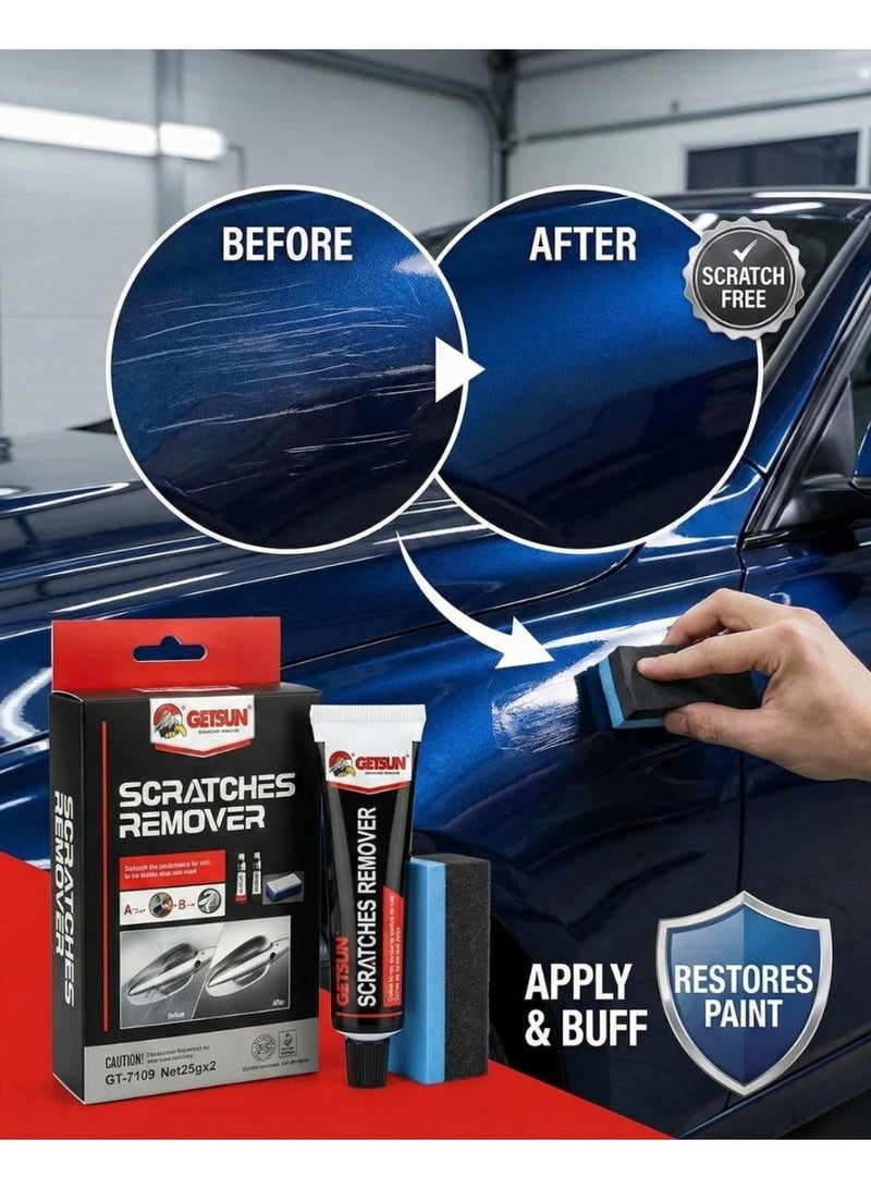 ماف "ملمع طبلون السيارة من MUFF مع مزيل الخدوش" - Image 3