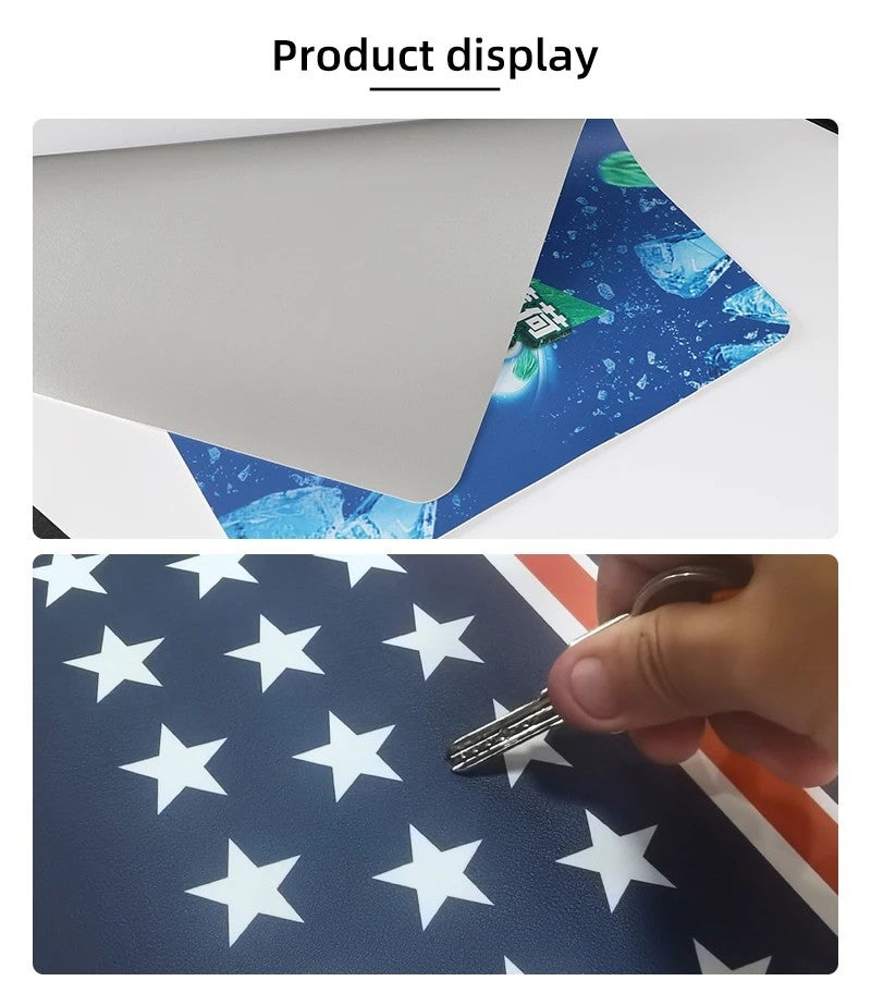 Y&D Large Leather Desk Mat Mouse Pad - Premium PU Leather Keyboard Pad - High Quality Desk Pads for Office & Home - Image 4