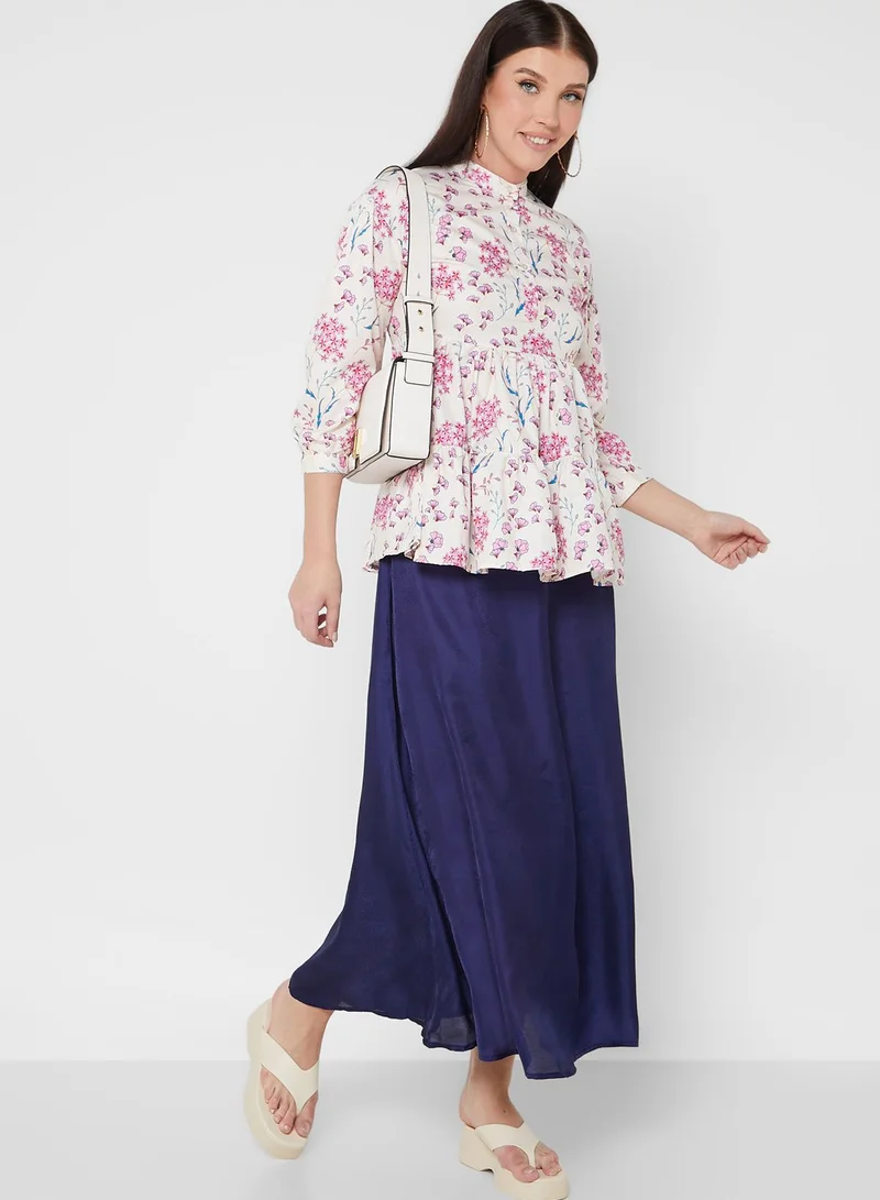 Khizana Printed Tiered Tunic