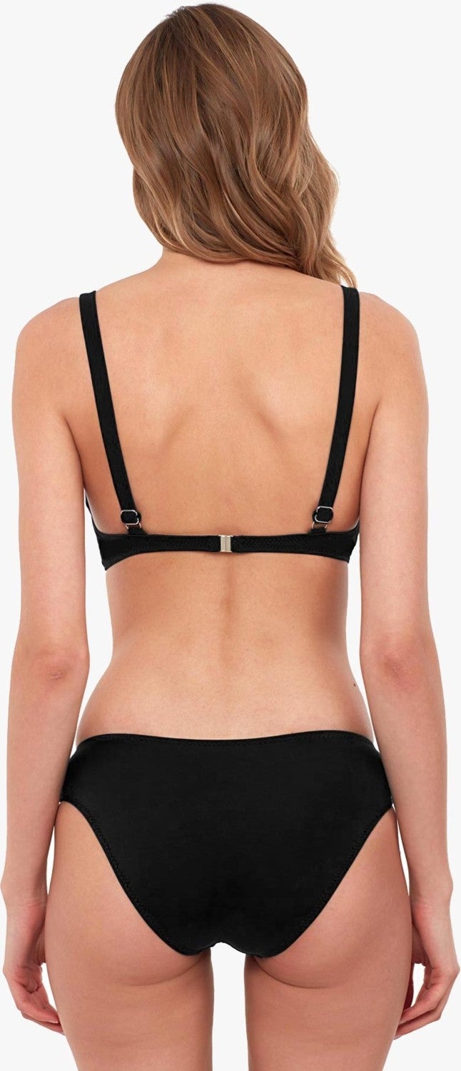 Ayyıldız Crescent Moon 40546 Black Bikini Set  - Image 2