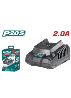 TOTAL Lithium battery charger 20 volts 2 amp  - Image 1