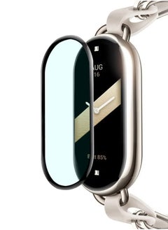 4pcs - 3D Screen Protector Compatible with Xiaomi Mi Band 9