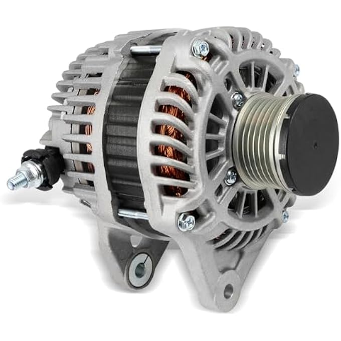 ROADFAR Alternator Compatible for for Nissan for Altima 2.5L 2013-2018, Replace 11657 - Image 1