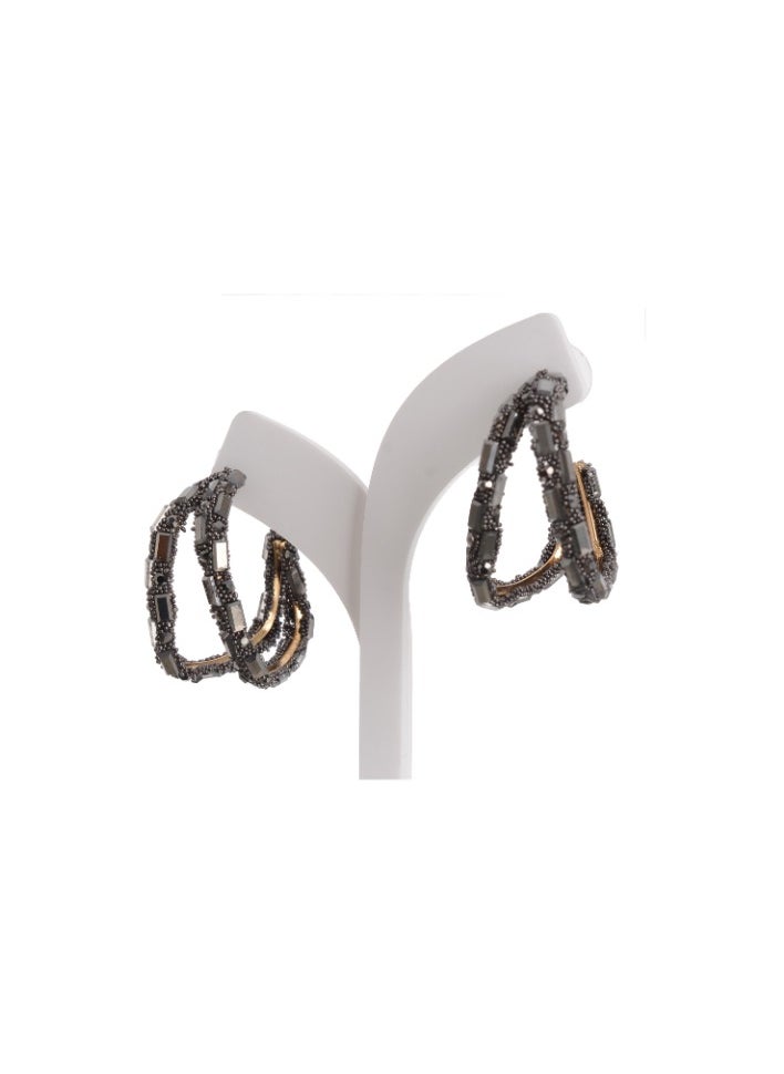 Akher el Ankoud - Square Shape Earring - Image 1