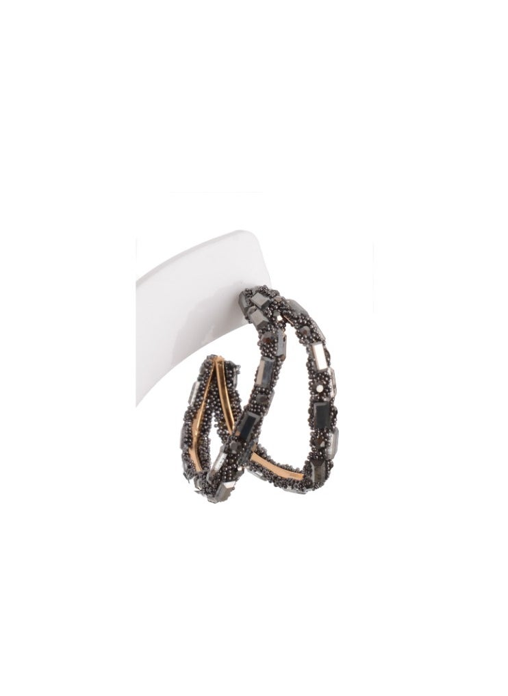 Akher el Ankoud - Square Shape Earring - Image 1
