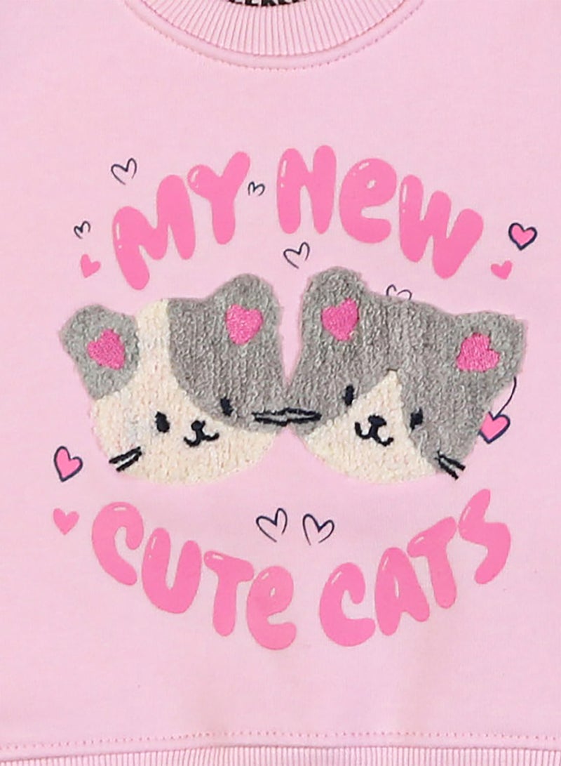 زيركون بيجامة شتوي لحديثي الولادة - 1309 - Image 2