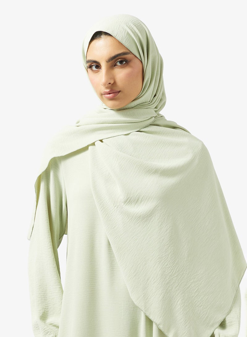 خزانة عباية أساسية مع شيلة - Image 3