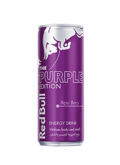Energy Drink Acai berry Purple Edition 250ml