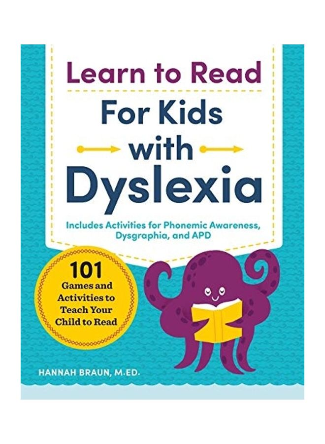 Learn to Read for Kids with Dyslexia: 101 Games and Activities to Teach Your Child to Read - Image 1