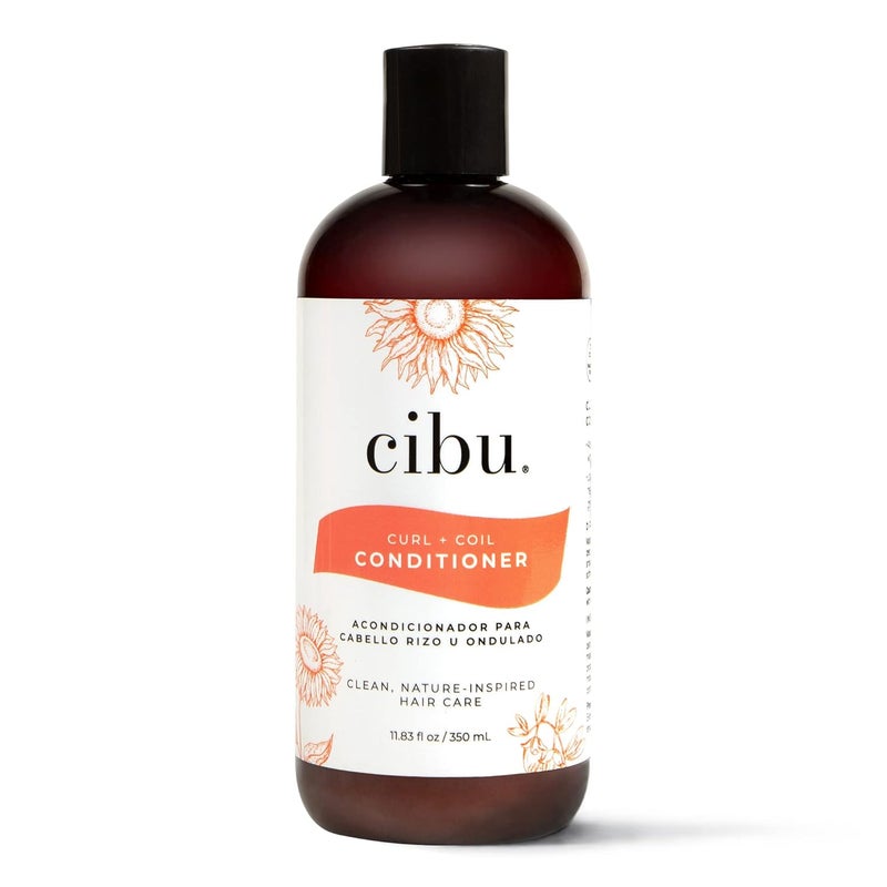 CIBU Curl  Coil Conditioner Cleanses Hydrates Revitalizes Detangles  Preserves Natural Curl  Coil for FrizzFree Smooth Manageable Hair Conditioner 350ml