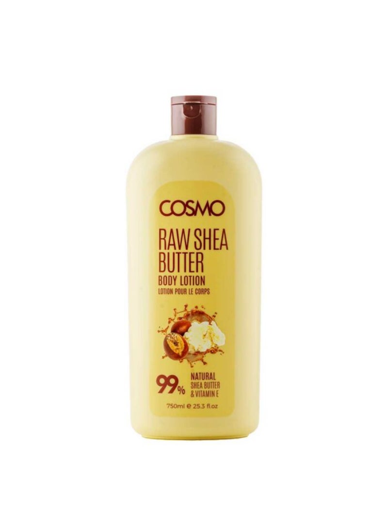 COSMO Cosmo Shea Butter Body Lotion 750Ml 