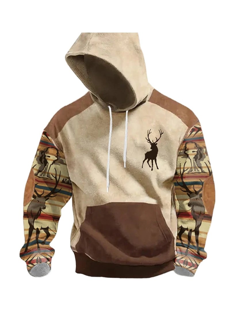 KUYING New Fashion Casual Hoodie