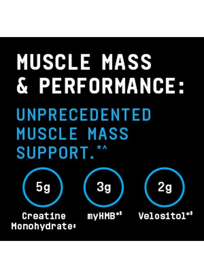 Beyond Raw Dynamic Gainer High-Tech Mass Gainer Optimized Absorption Strawberry Shortcake 15 Servings - Image 5