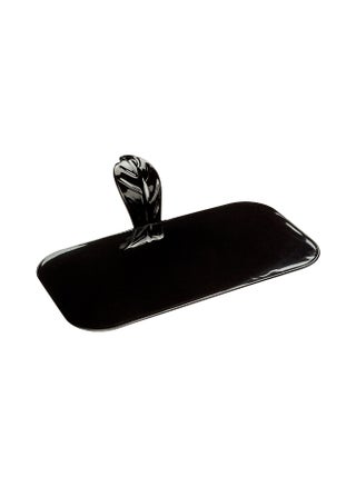 4 x 2.2 x 1 Inch Rectangle Appetizer Plates, 100 Disposable Pastry Plates - Built-In Handle, Premium, Black Plastic Dessert Plates with Handle, Serve Appetizers Or Desserts - pzsku/ZDEEF0BF6FCBE95538FE8Z/45/1748264566/aa27320c-676d-41c9-936d-846c590b9f14