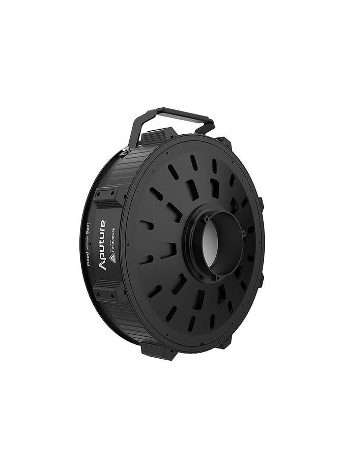 Aputure CF12 Fresnel Lens Modifier – Compatible with STORM 1000c & 1200x, Adjustable Beam Angle (12°–40°), Dual-Optic Design for Enhanced Output, Quiet Cooling, Durable Build for Film & Studio Lighting - Image 3