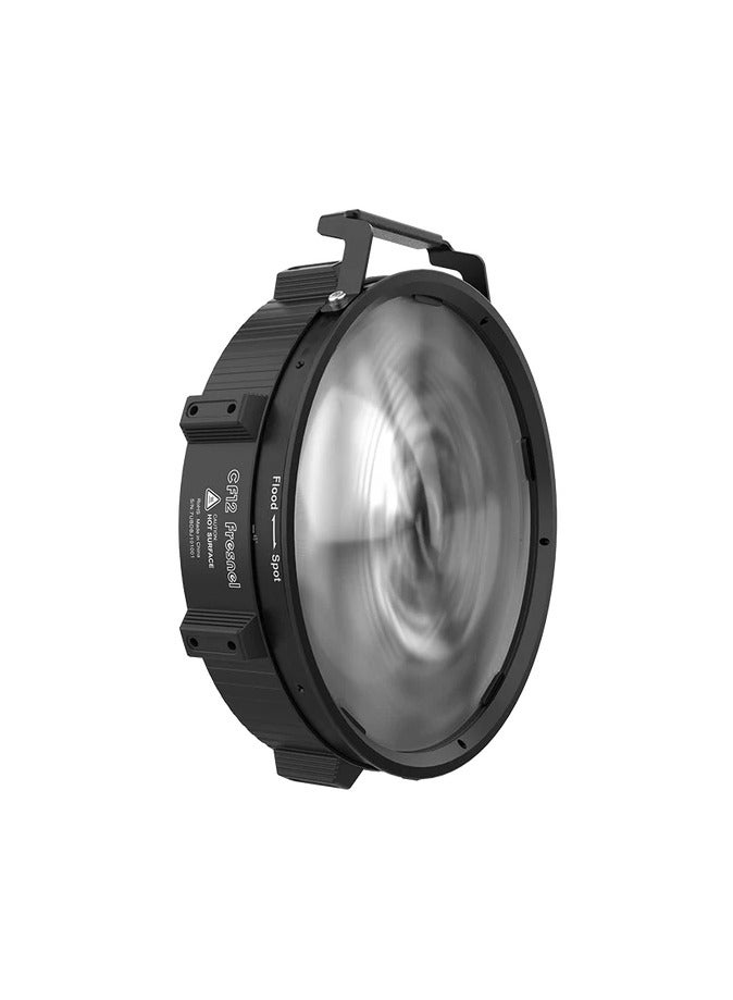 Aputure CF12 Fresnel Lens Modifier – Compatible with STORM 1000c & 1200x, Adjustable Beam Angle (12°–40°), Dual-Optic Design for Enhanced Output, Quiet Cooling, Durable Build for Film & Studio Lighting - Image 5
