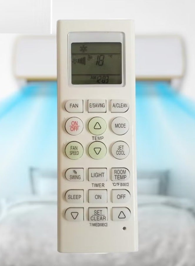 ELTRAZONE AC Remote Compatible for LG Air Conditioner | Universal Replacement Remote Control for LG A/C Units with Full Functionality and Easy Setup - Image 1