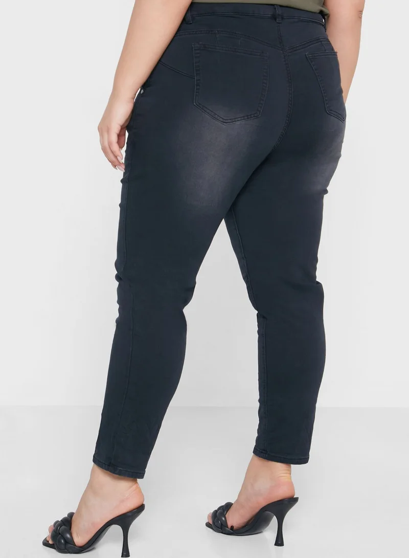 EVANS High Waist Jeans