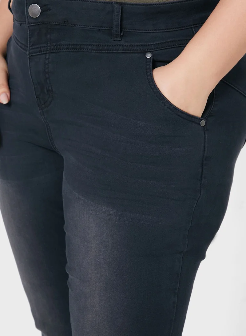 EVANS High Waist Jeans