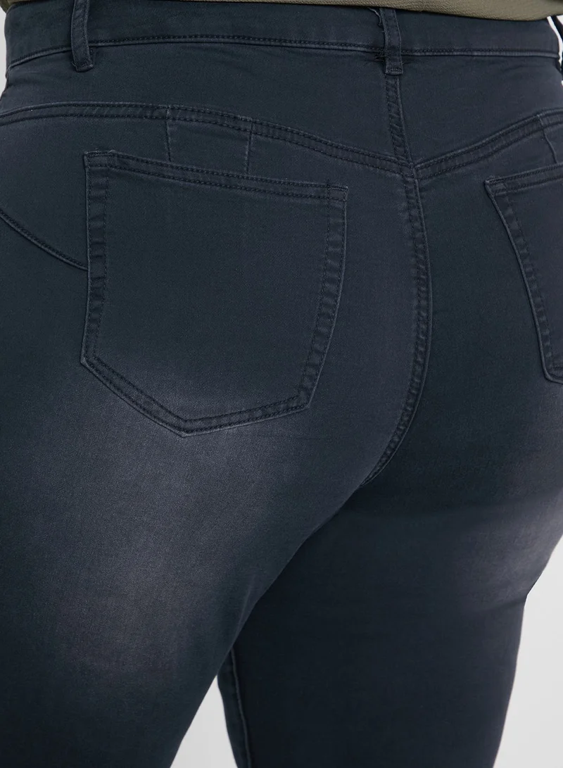 EVANS High Waist Jeans