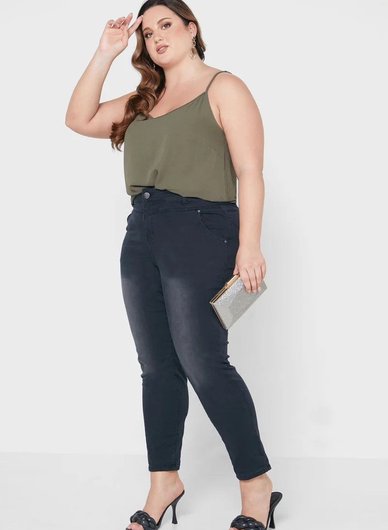 EVANS High Waist Jeans