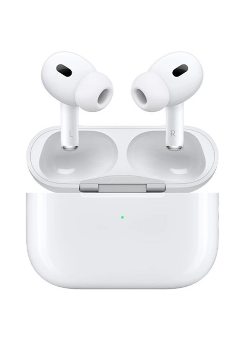 Pro 2 Wireless Earbuds, with Active Noise Cancellation, Bluetooth Headphones, Supports Wireless Charging, Lightning Charging Case