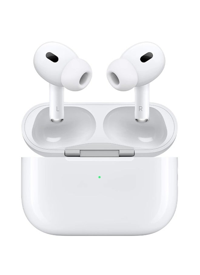 An - Pro 2 Wireless Earbuds, with Active Noise Cancellation, Bluetooth Headphones, Supports Wireless Charging, Lightning Charging Case - Image 1