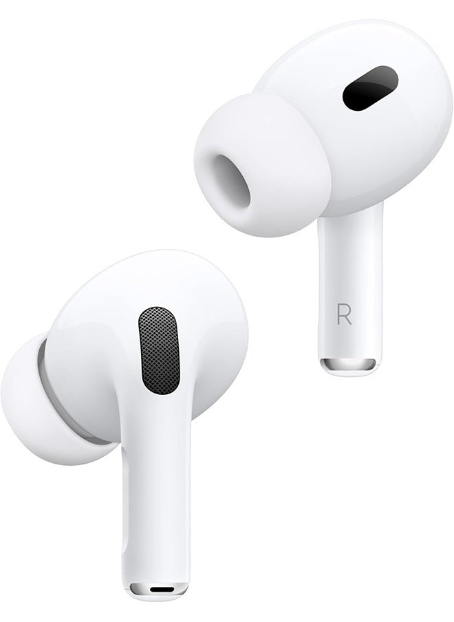 An - Pro 2 Wireless Earbuds, with Active Noise Cancellation, Bluetooth Headphones, Supports Wireless Charging, Lightning Charging Case - Image 1