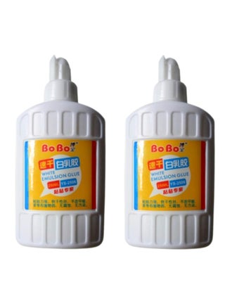 White Emulsion Glue 250ml - pzsku/ZDEEF25C9DFF8536BB124Z/45/1746228924/0de99321-d2be-49b6-a039-afe5a1e4d827