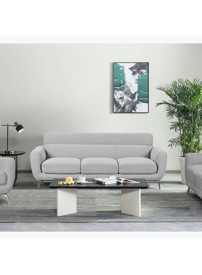 Home Box Grattan 3-Seater Fabric Sofa 88 x 83 x 212 cm - Image 1