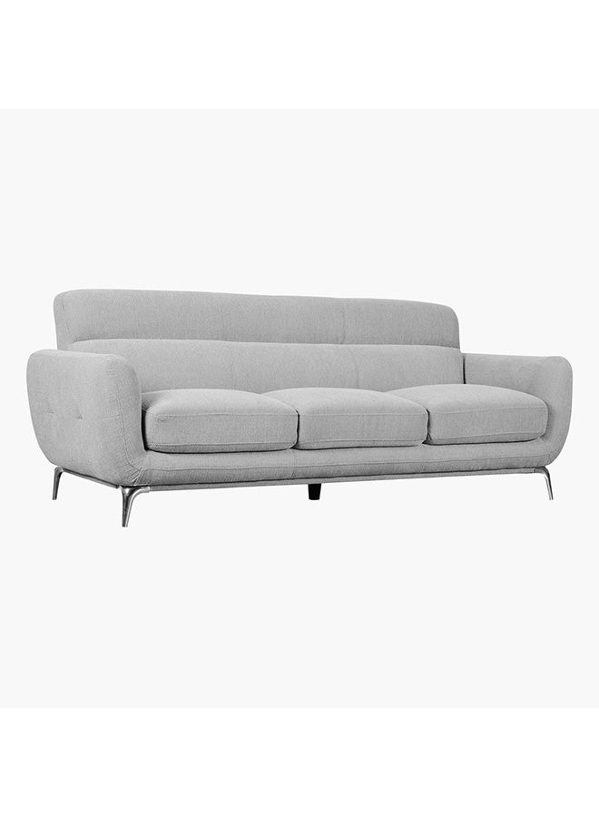 Home Box Grattan 3-Seater Fabric Sofa 88 x 83 x 212 cm - Image 2
