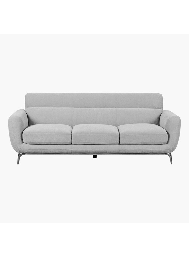 Home Box Grattan 3-Seater Fabric Sofa 88 x 83 x 212 cm - Image 3