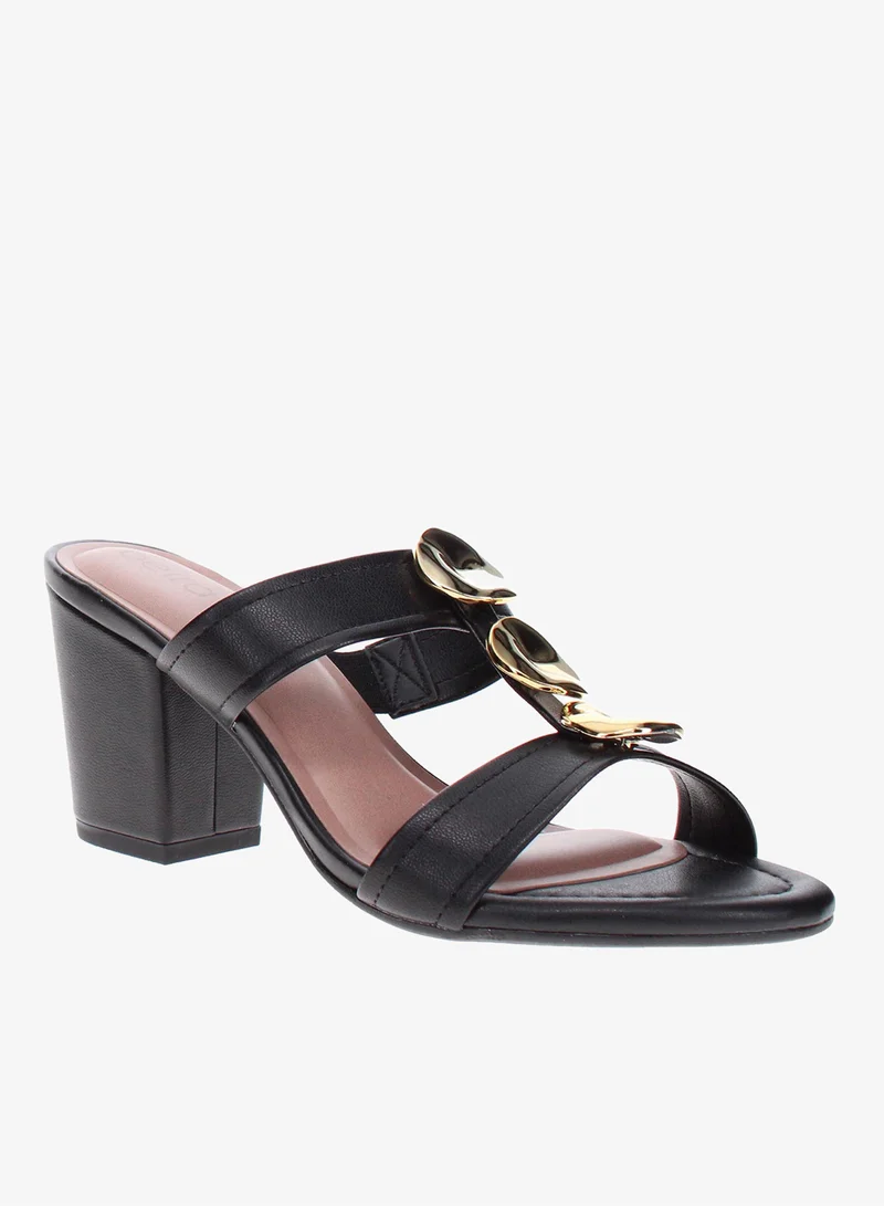 Beira Rio Beira Rio Women’s Mid Heel Sandals – Stylish Everyday Wear with Comfortable Support