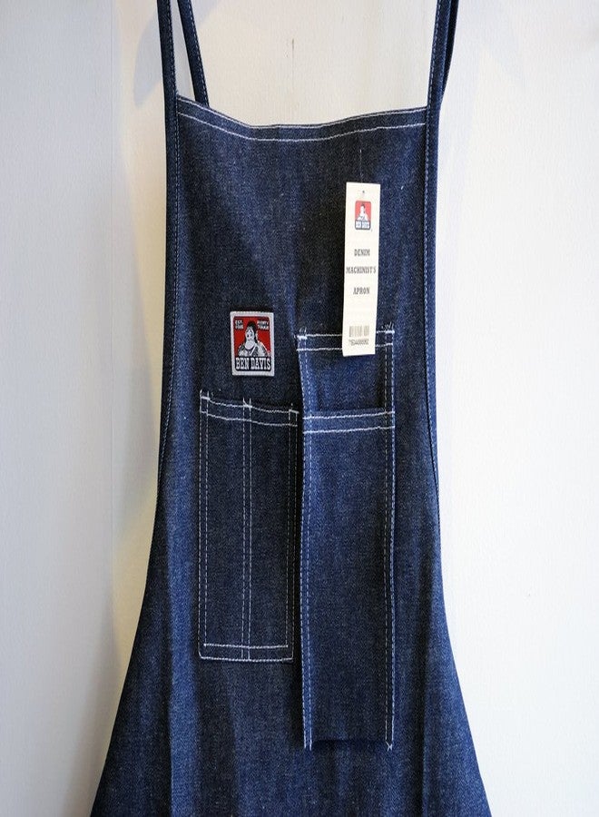 Ben Davis Machinist's Apron (Indigo Blue) - Image 3