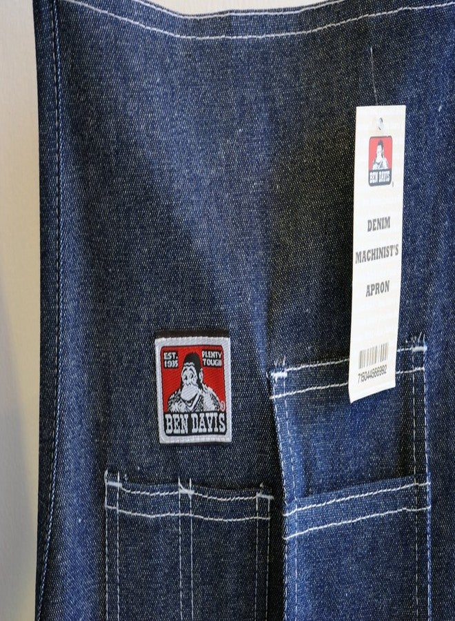 Ben Davis Machinist's Apron (Indigo Blue) - Image 4