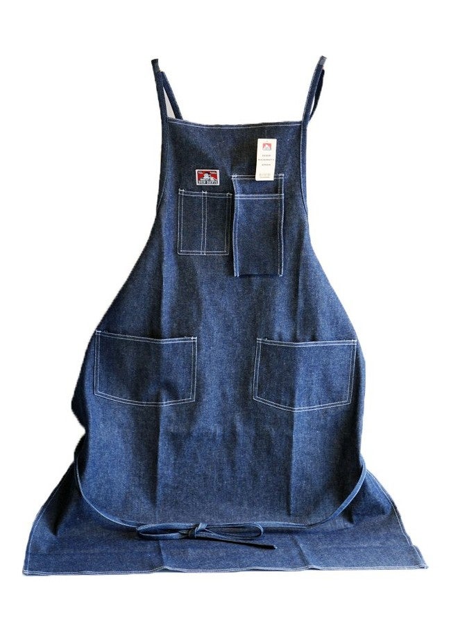Ben Davis Machinist's Apron (Indigo Blue) - Image 1