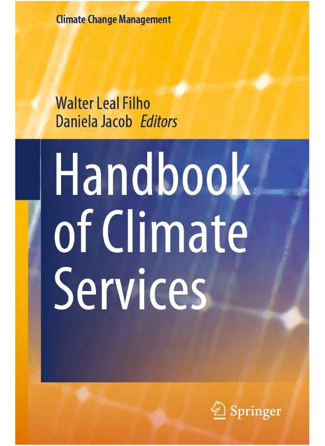Handbook of Climate Services