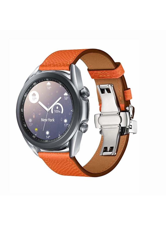 Perfii Replacement Band For Samsung Galaxy Watch3 Feu Epsom - Image 2