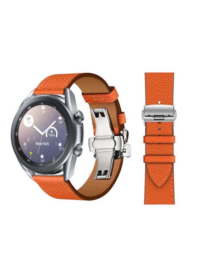 Perfii Replacement Band For Samsung Galaxy Watch3 Feu Epsom - Image 1