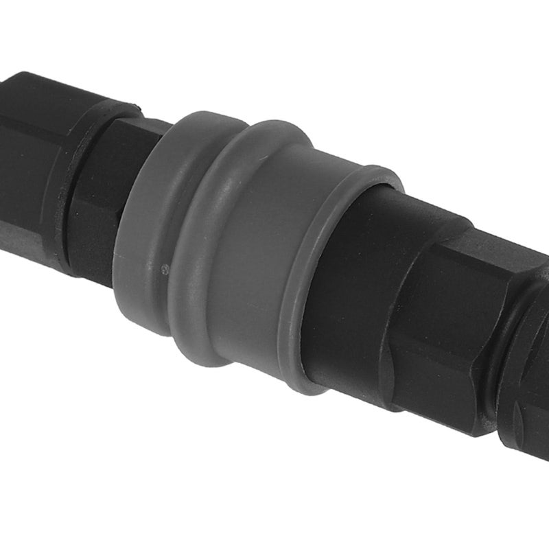 4Pcs Push To Connect Air Hose Fittings Self Locking Couplers For Pneumatic Tubing - Image 4