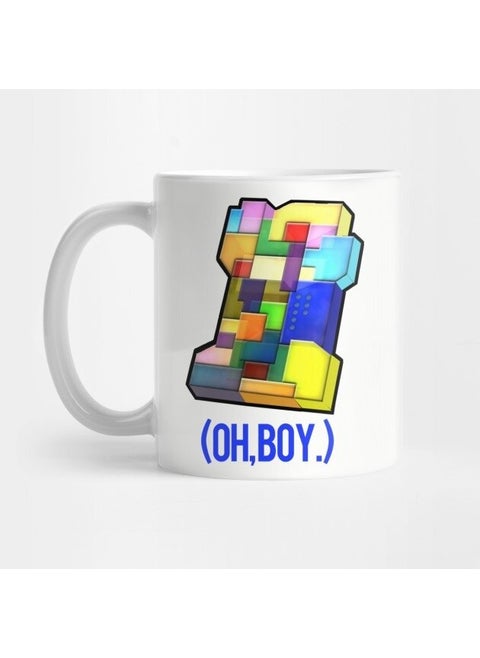 Quantum Leap Handlink Mug Glass
