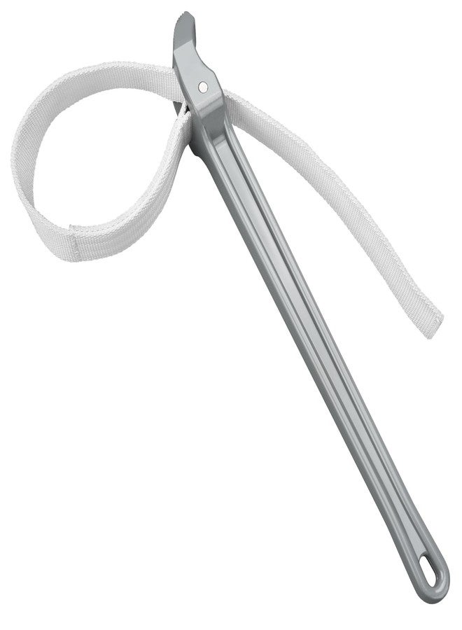 MAXPOWER Strap Wrench, 18-inch Handle Adjustable Strap Wrench, Nylon Strap Pipe Wrench for Replacing Oil Filter, Water Filter, PVC Junctions - Image 1