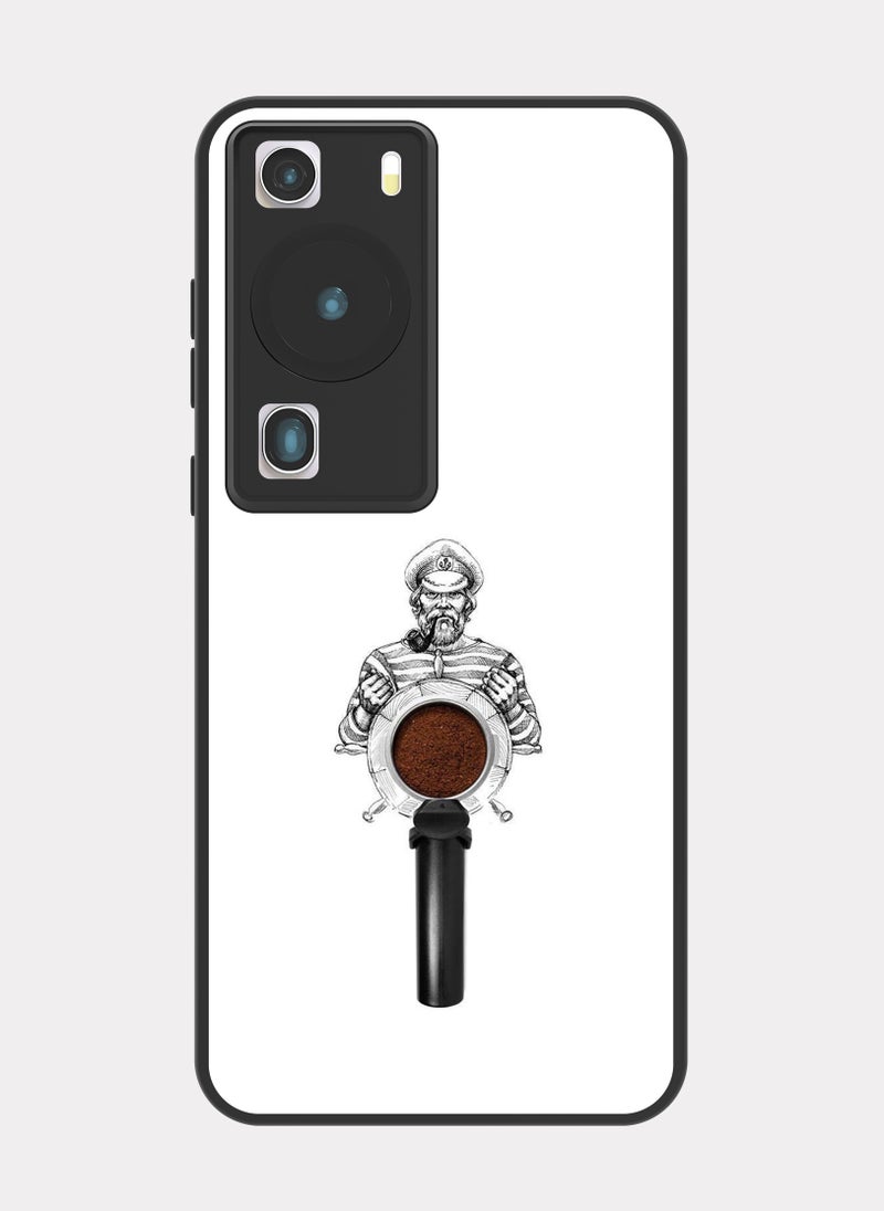PXLAAT Huawei P60 Pro case cover Coffee Barista - Image 1